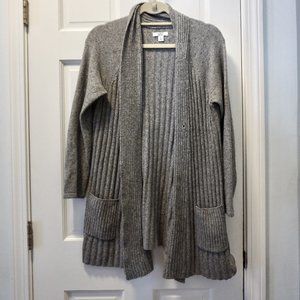 Medium Gray Cardigan